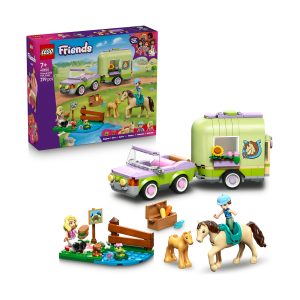 LEGO® Friends: Horse & Baby Foal Trailer (42695)