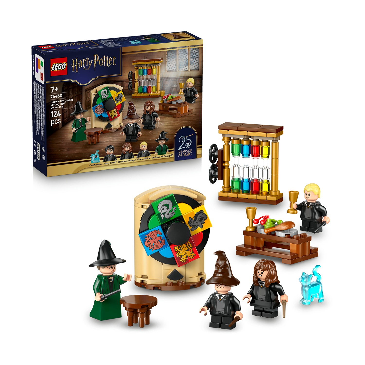0200941.jpeg LEGO® Harry Potter™: Hogwarts™ Castle: Sorting Hat™ Ceremony (76460)