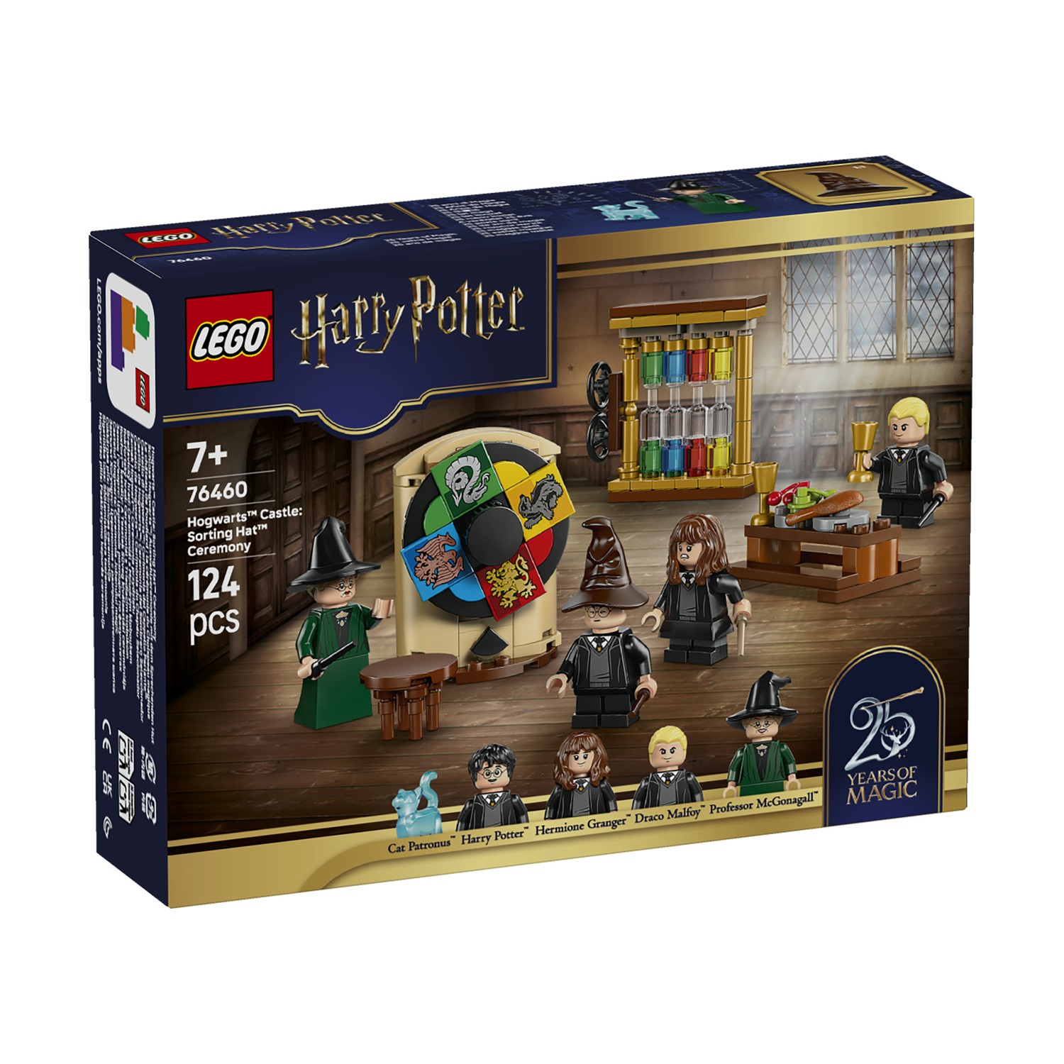 0200942.jpeg LEGO® Harry Potter™: Hogwarts™ Castle: Sorting Hat™ Ceremony (76460)