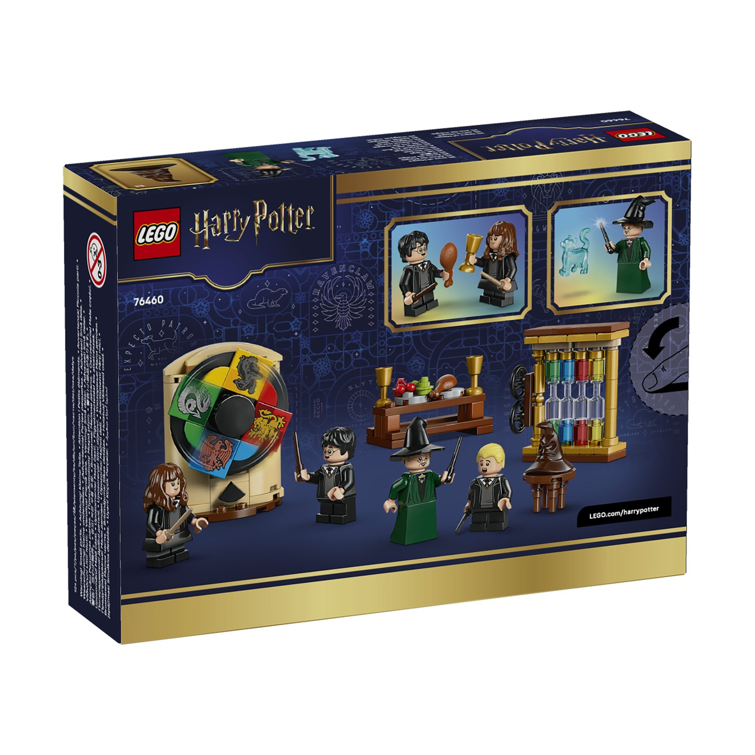 0200943.jpeg LEGO® Harry Potter™: Hogwarts™ Castle: Sorting Hat™ Ceremony (76460)