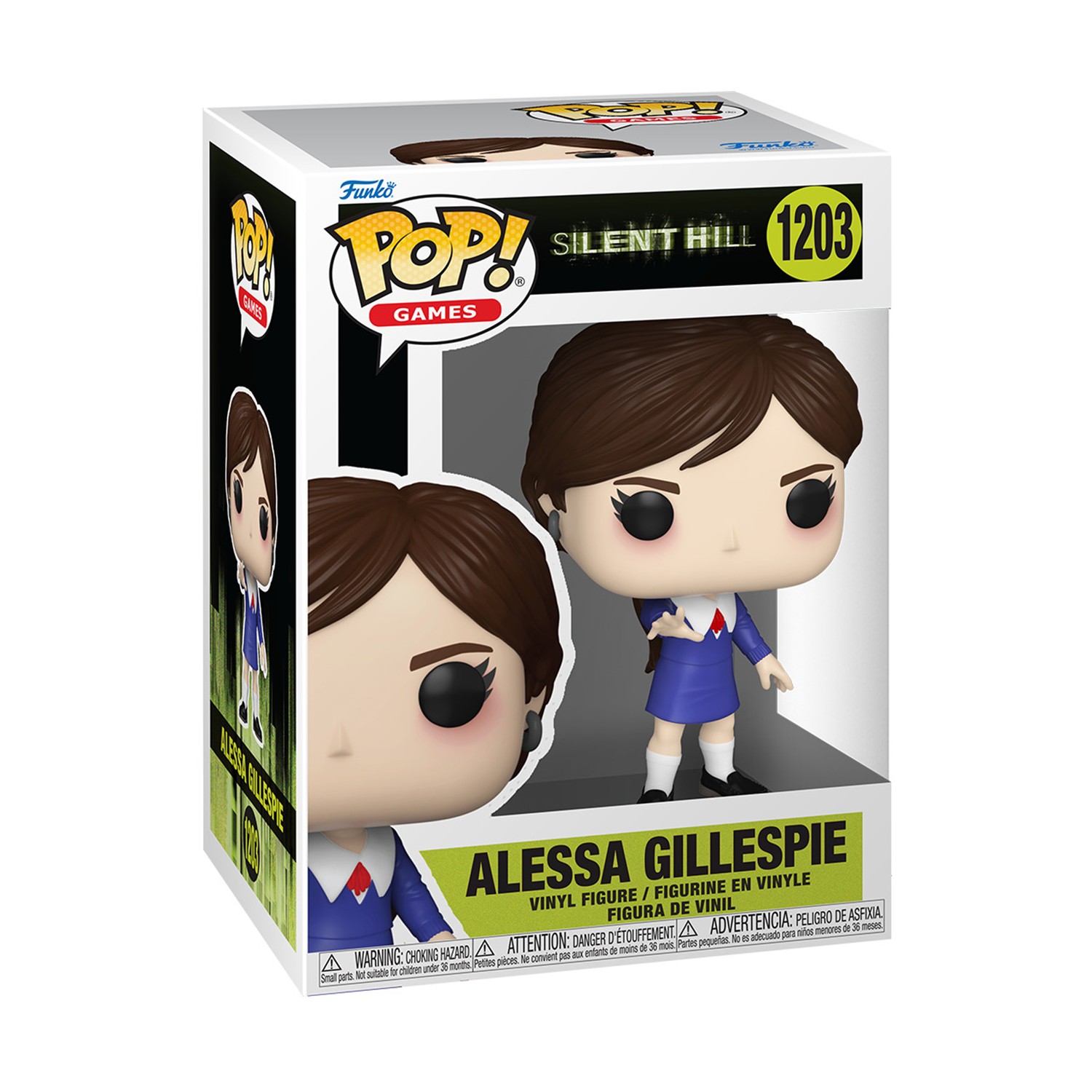 0205287.jpeg Funko Pop! Games: Silent Hill - Alessa Gillespie #1203 Vinyl Figure