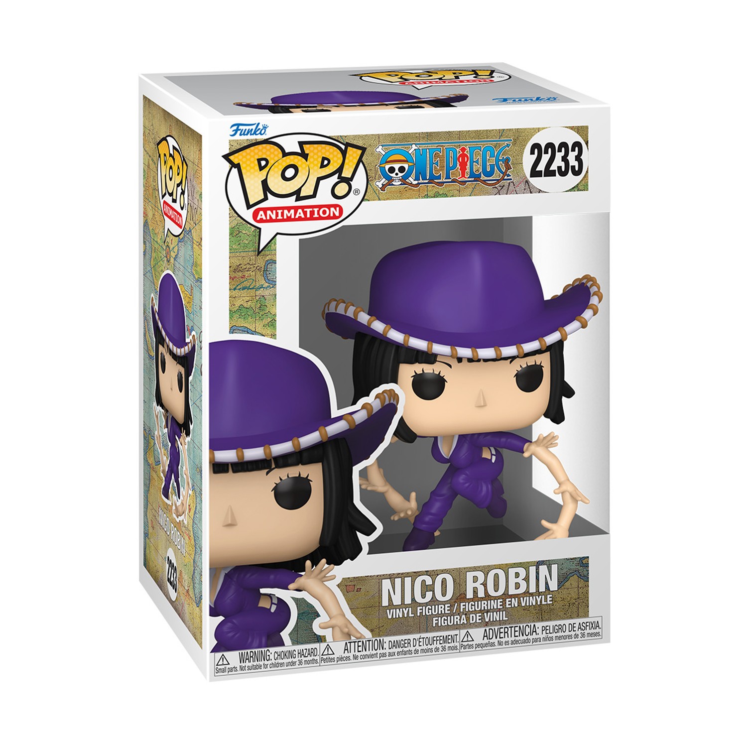 0207175.jpeg Funko Pop! Animation: One Piece - Nico Robin #2233 Vinyl Figure