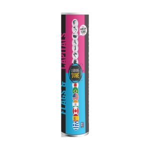 K-Toyz Learning Tubes: Mega Tube Σημαίες &Amp; Πρωτεύουσες 40cm &Amp; Δώρο Χάρτης (Greek Language) (Lt-025)