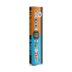 K-Toyz Learning Tubes: Mega Tube Σημαίες &Amp; Μνημεία 40cm &Amp; Δώρο Χάρτης (Greek Language) (Lt-026)