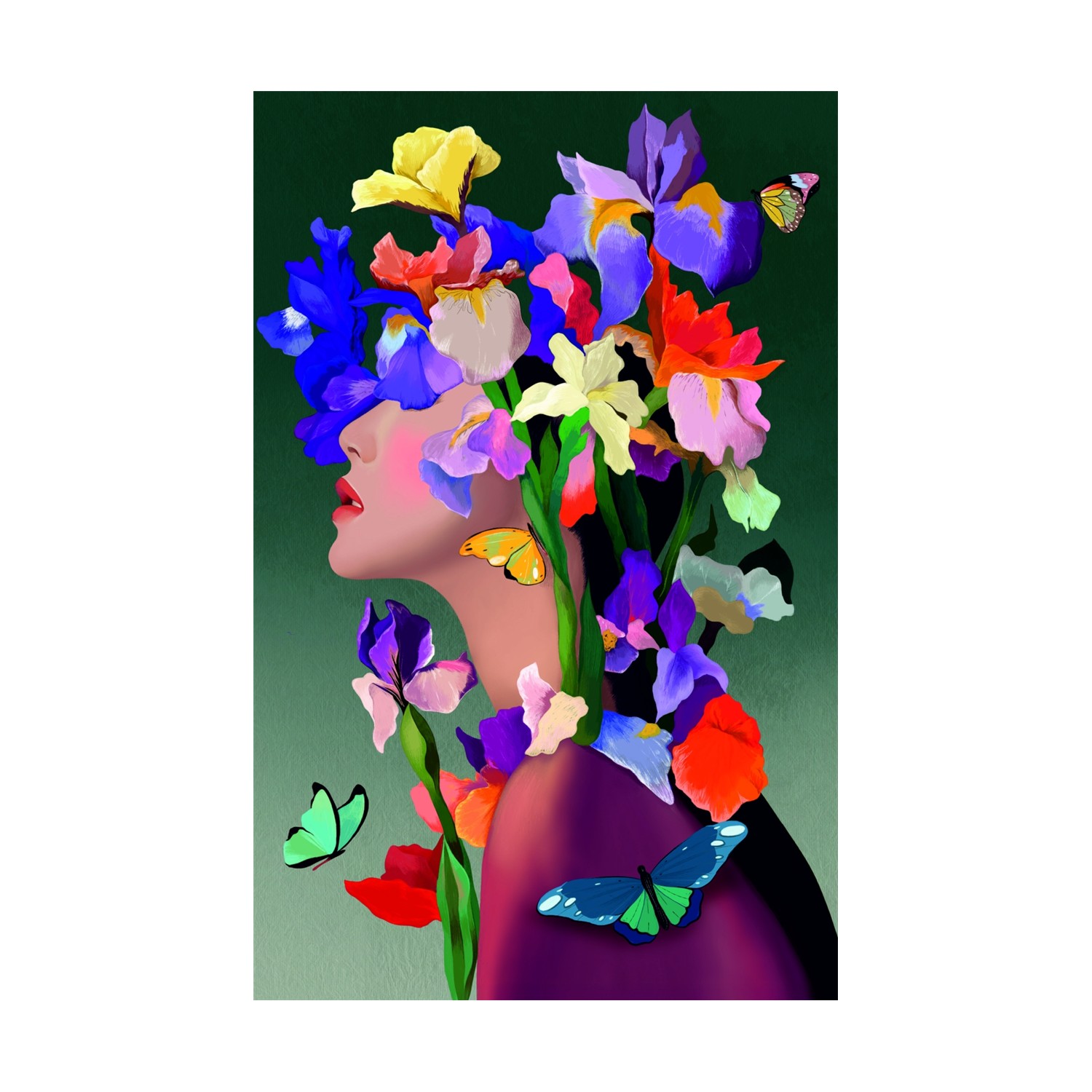 0212488.jpeg Ravensburger Puzzle: Moment - Rose (200pcs) (12001778)