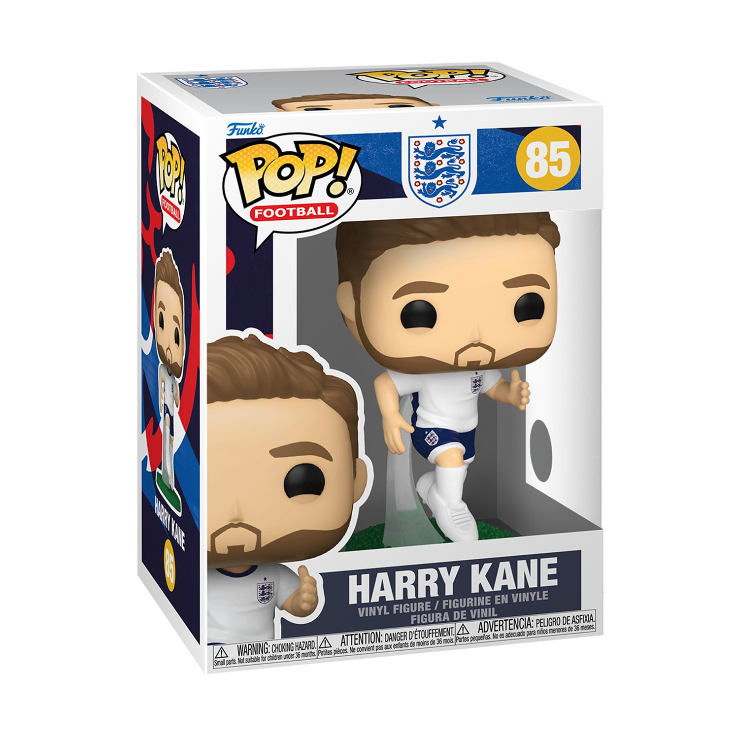 0214672.jpeg Funko Pop! Football: England - Harry Kane #85 Vinyl Figure