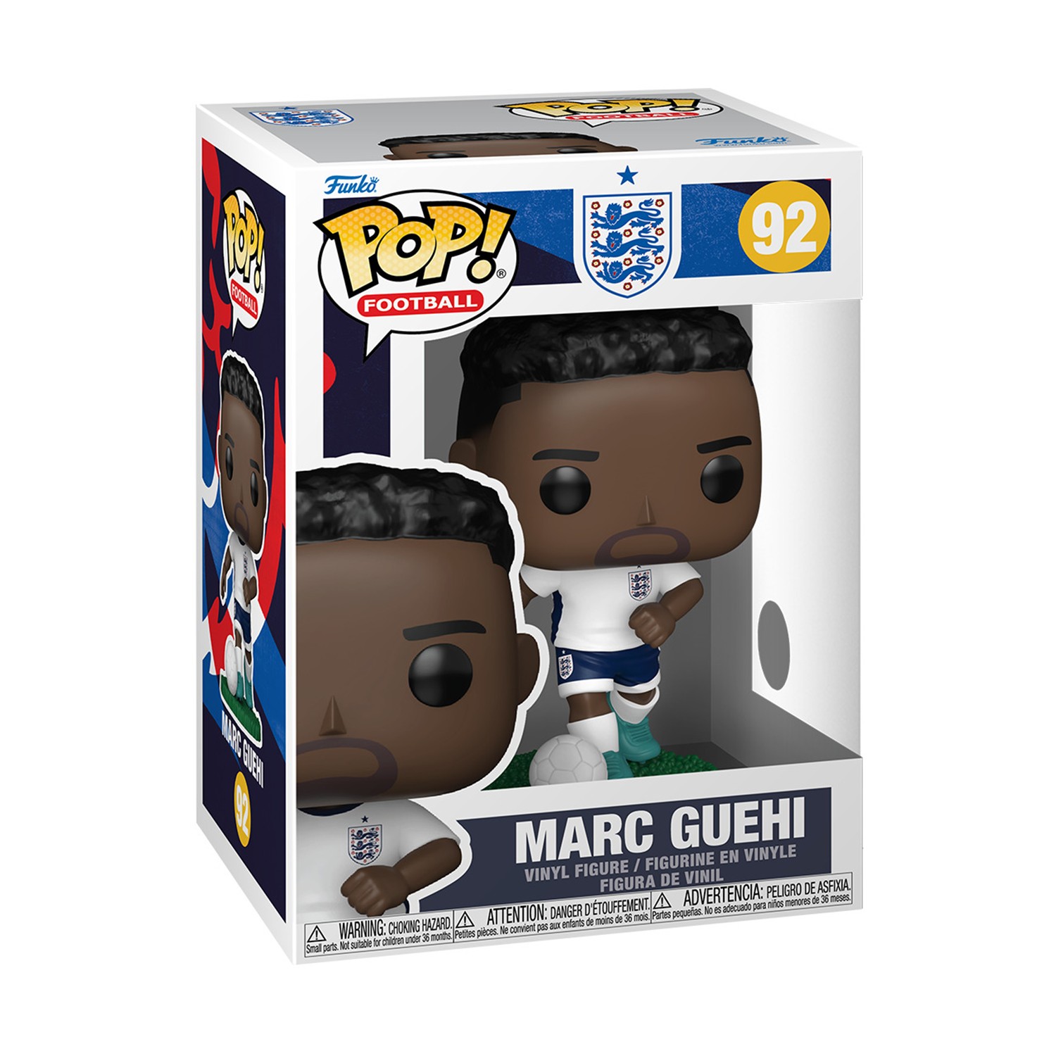 0214676.jpeg Funko Pop! Football: England - Marc Guehi #92 Vinyl Figure