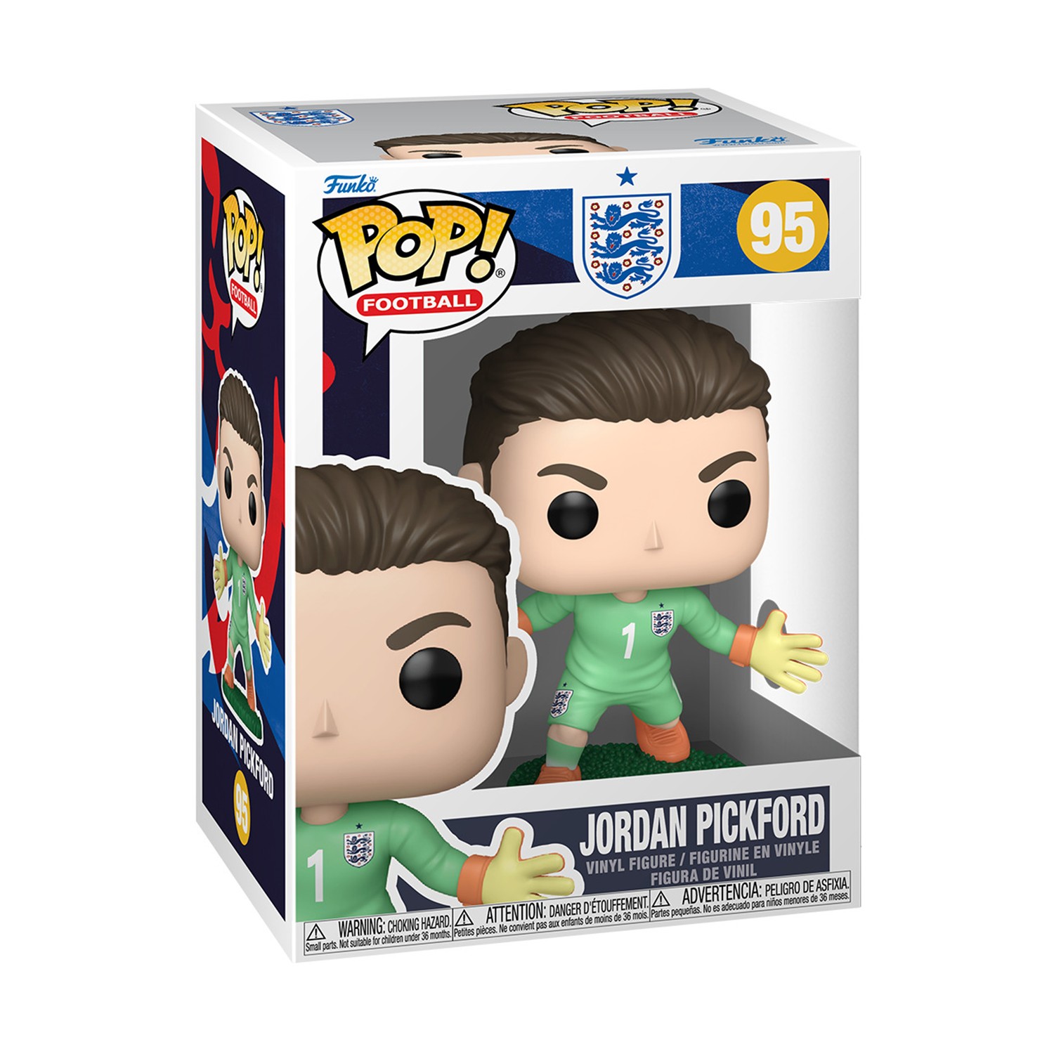 0214678.jpeg Funko Pop! Football: England - Jordan Pickford #95 Vinyl Figure