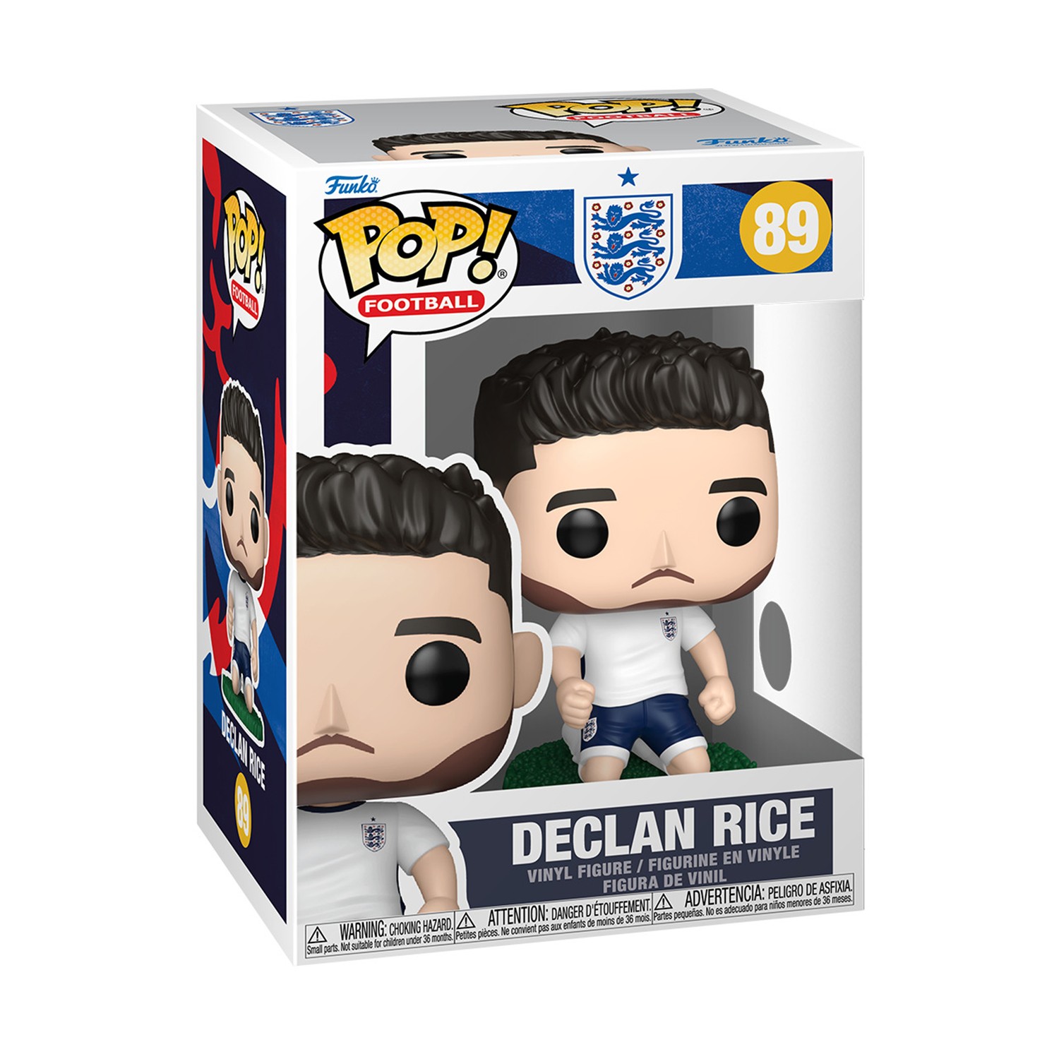0214680.jpeg Funko Pop! Football: England - Declan Rice #Vinyl Figure