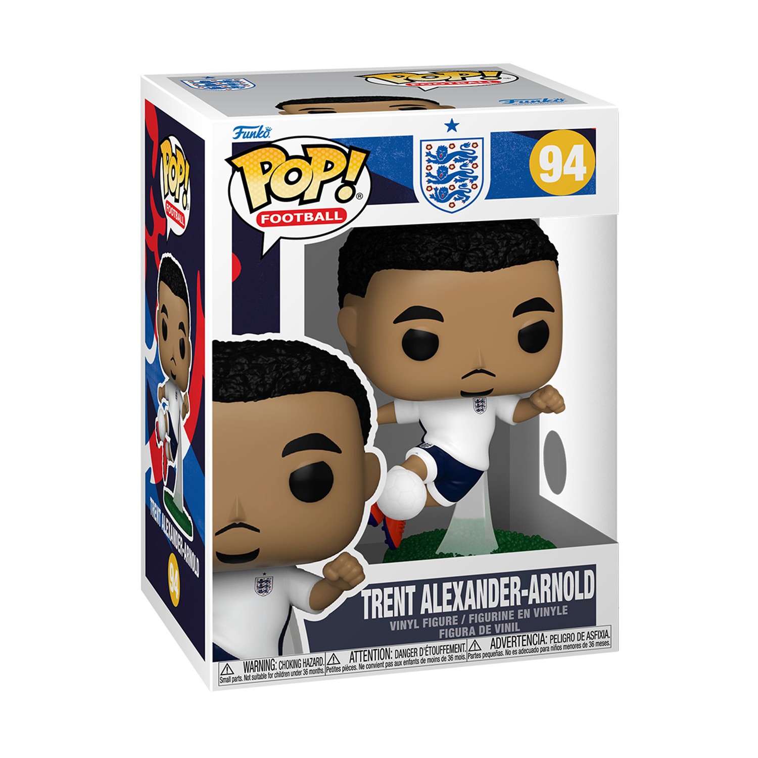 0214684.jpeg Funko Pop! Football: England - Trent Alexander-Arnold #94 Vinyl Figure