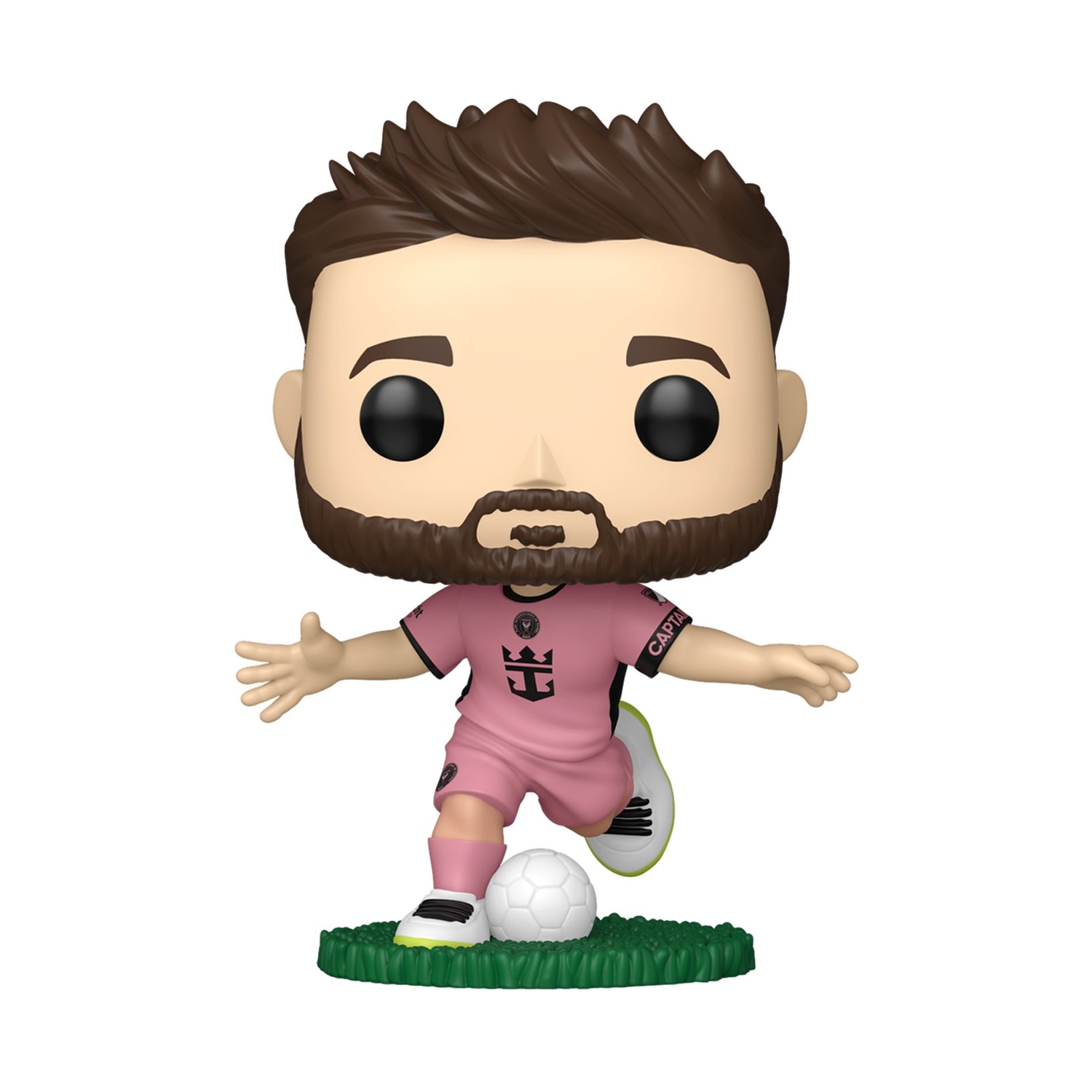 0214691.jpeg Funko Pop! Mls: Inter Miami - Lionel Messi (Pink) #11 Vinyl Figure