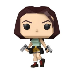 Funko Pop! Games: Tomb Raider - Lara Croft (Polygonal) #1192 Vinyl Figure
