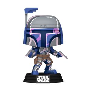 Funko Pop! Star Wars: Jango Fett (Retro) #835 Bobble-Head Vinyl Figure