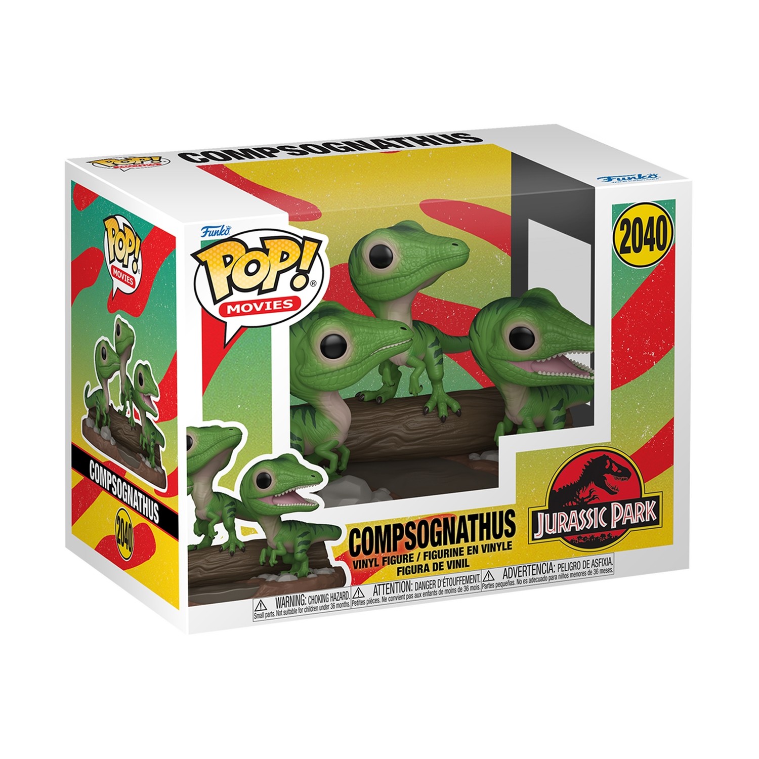 0214755.jpeg Funko Pop! Premium: Jurassic Park - Compsognathus #2040 Vinyl Figure