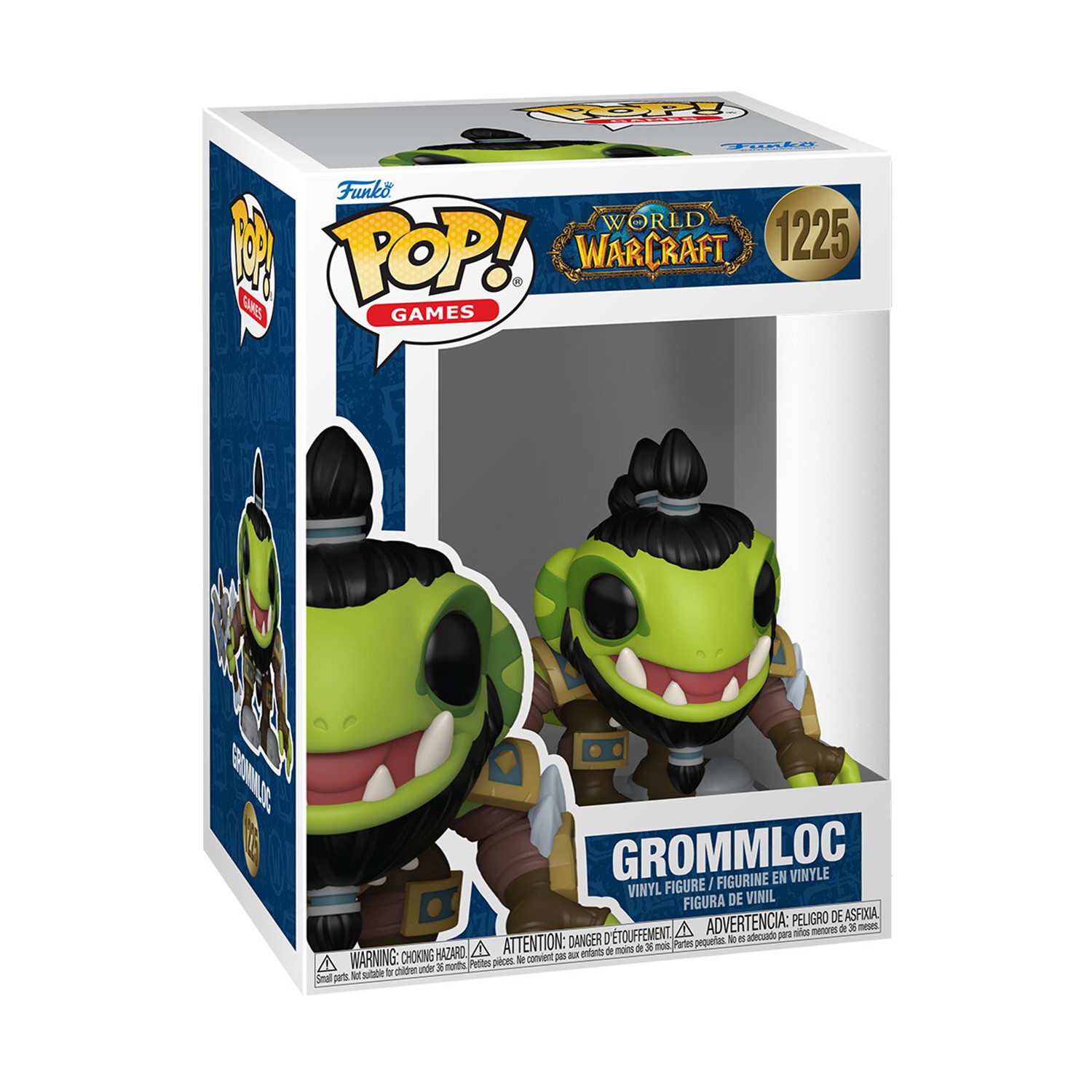 0214771.jpeg Funko Pop! Games: World of Warcraft - Gill'el #1225 Vinyl Figure