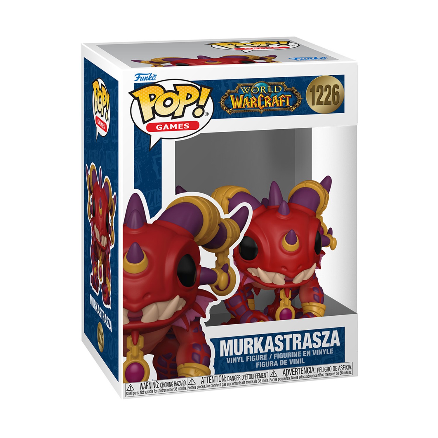 0214775.jpeg Funko Pop! Games: World of Warcraft - Murkistrasza #1226 Vinyl Figure