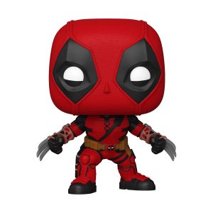 Funko Pop! Marvel: Deadpool &Amp; Wolverine - Deadpool With Claws #1583 Bobble-Head Vinyl Figure