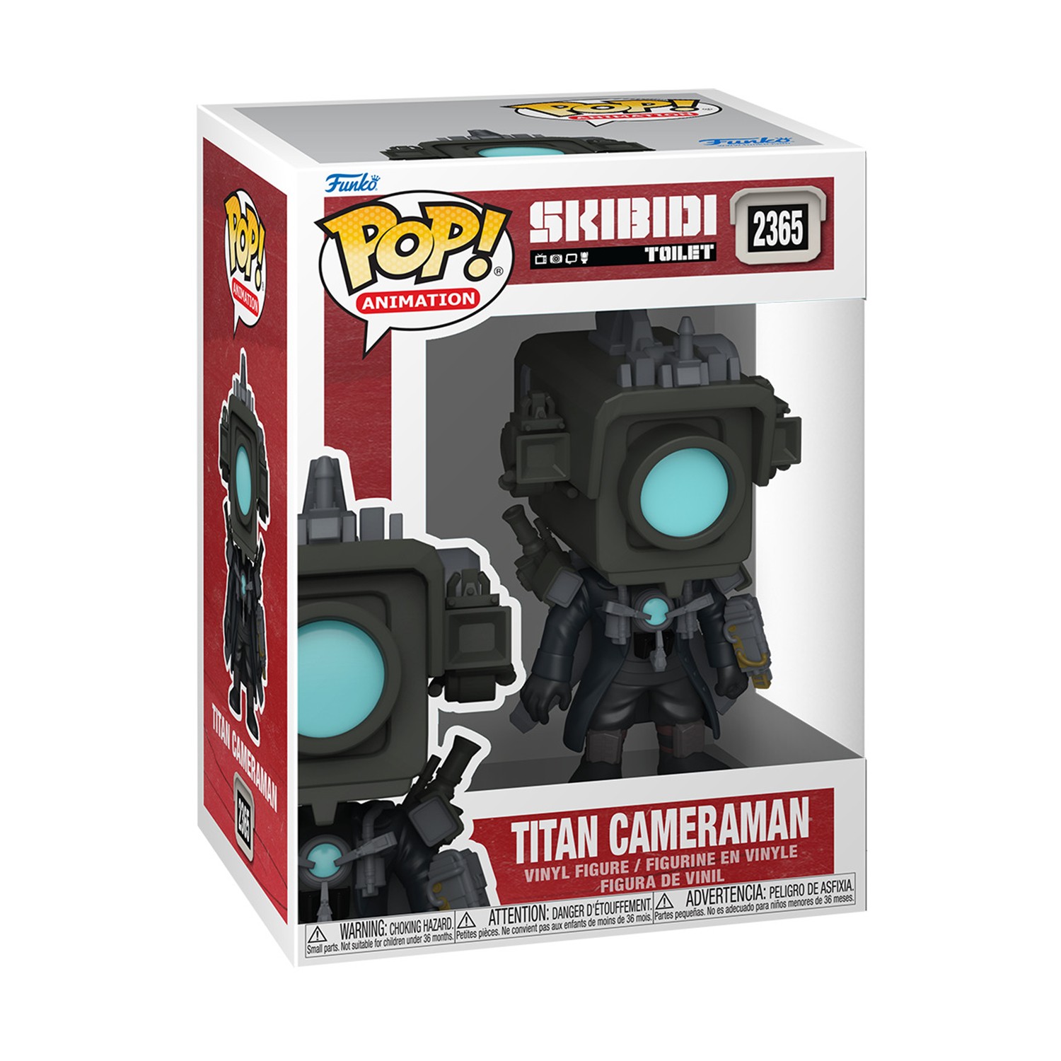 0216647.jpeg Funko Pop! Animation: Skibidi Toilet - Titan Cameraman #2365 Vinyl Figure