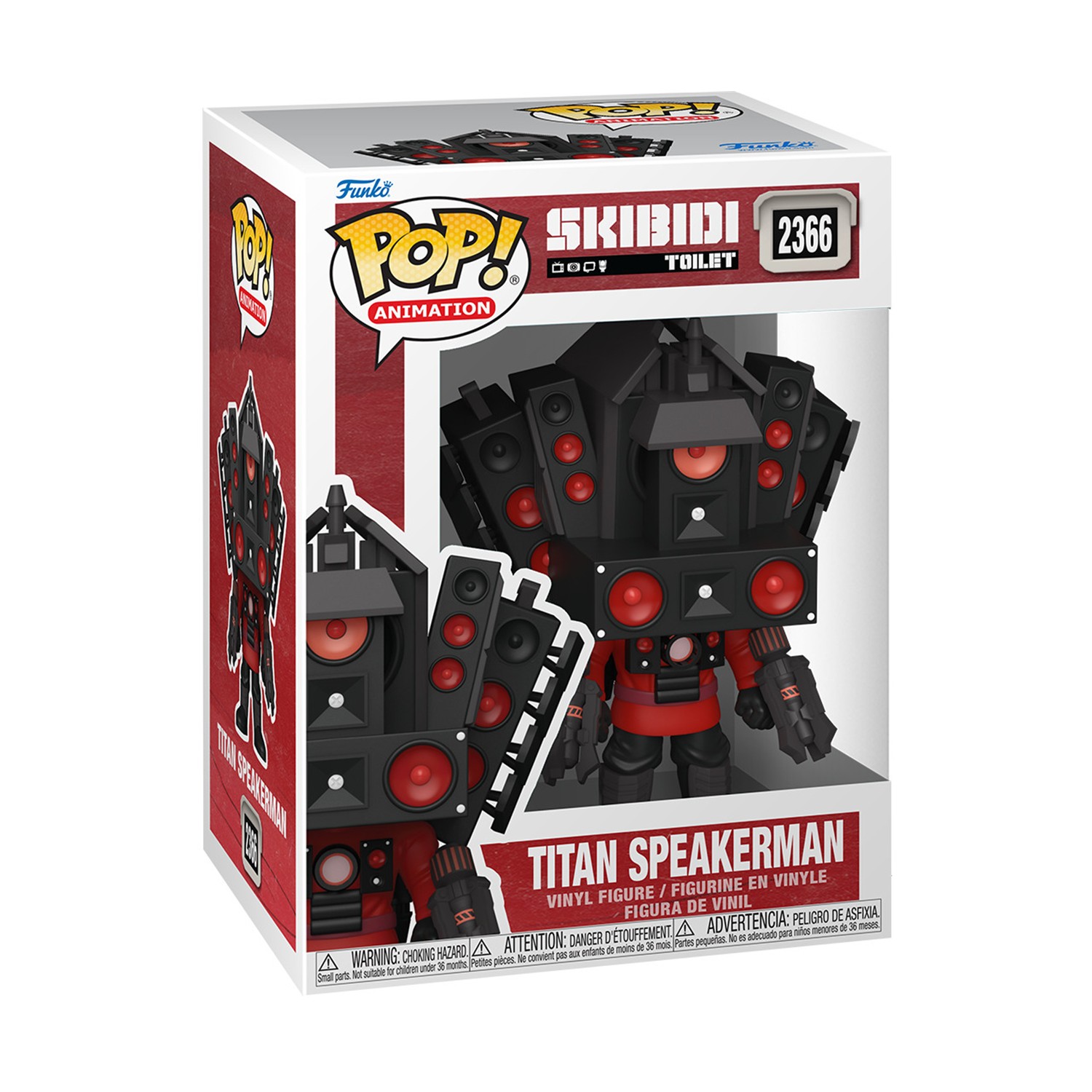 0216649.jpeg Funko Pop! Animation: Skibidi Toilet - Titan Speakerman #2366 Vinyl Figure