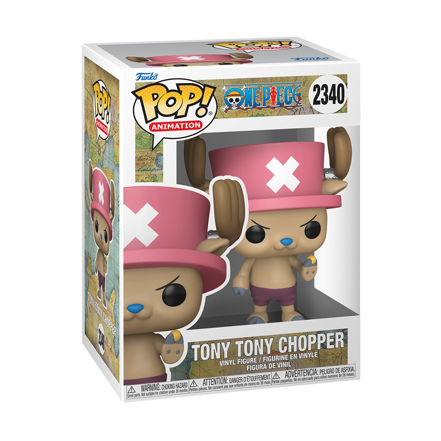 0216655.jpeg Funko Pop! Animation: One Piece - Tony Tony Chopper* #2340 Vinyl Figure