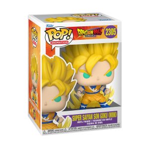 Funko Pop! Animation: Dragon Ball Daima - Super Saiyan Son Goku #2305 Vinyl Figure