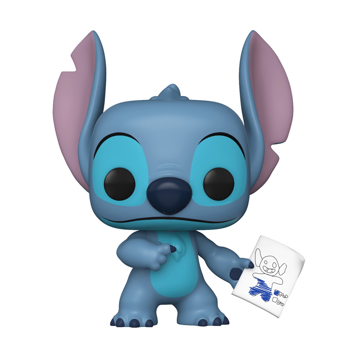 0216670.jpeg Funko Pop! Disney: Lilo &Amp; Stitch - Stitch With Mood Chart #1744 Vinyl Figure