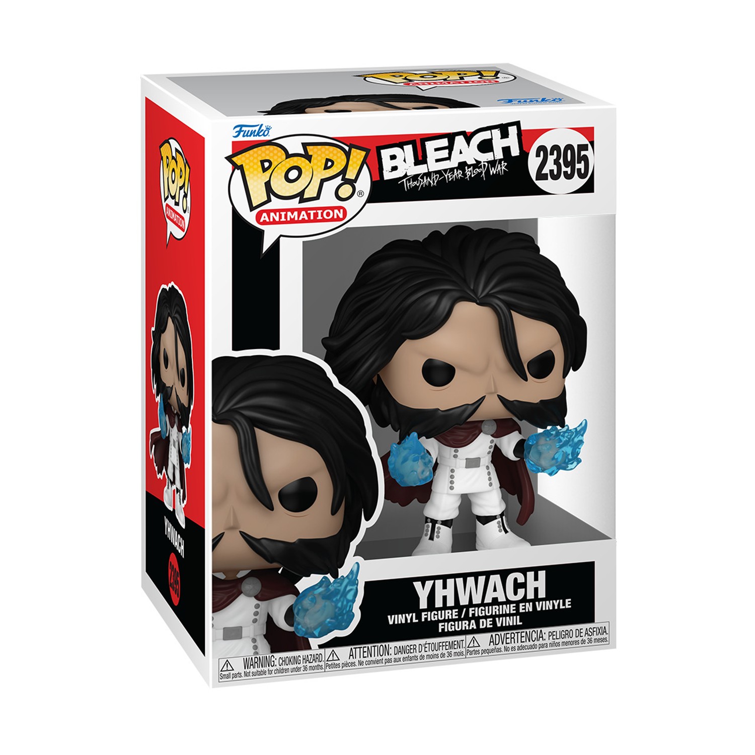 0216683.jpeg Funko Pop! Animation: Bleach Thousand Year Blood War - Yhwach #2395 Vinyl Figure