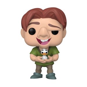 Funko Pop! Disney: The Hunchback of Notre Dame - Quasimodo (With Bird) #1734 Vinyl Figure