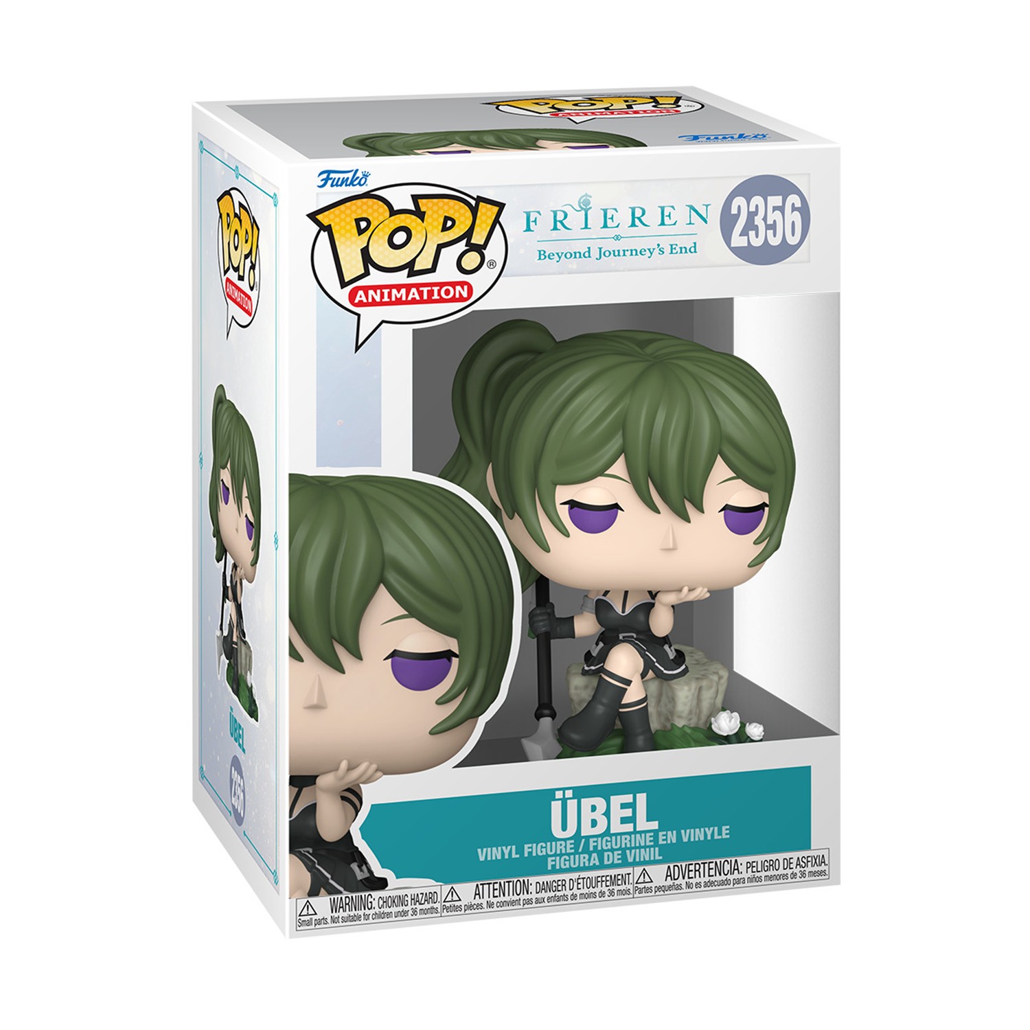 0216701.jpeg Funko Pop! Animation: Frieren Beyond Journey's End - Ubel #2356 Vinyl Figure