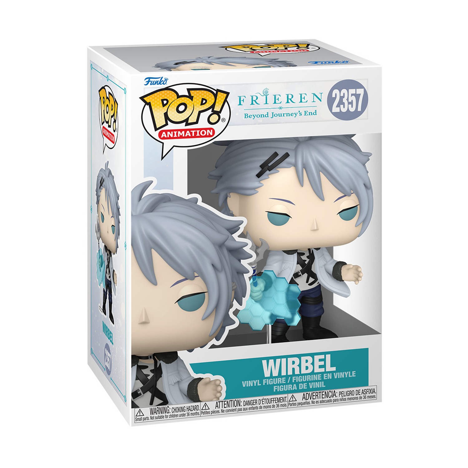 0216703.jpeg Funko Pop! Animation: Frieren Beyond Journey's End - Wirbel #2357 Vinyl Figure