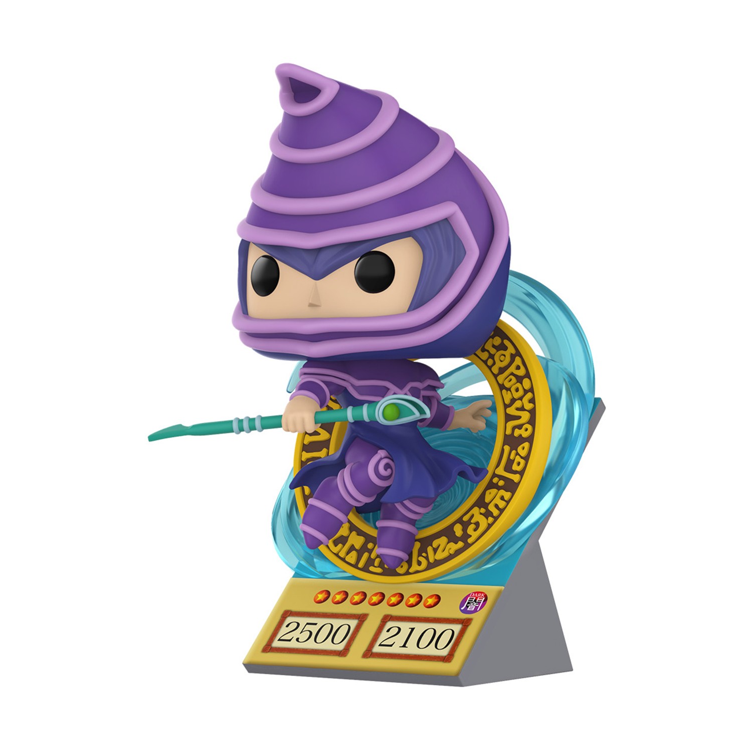 0216710.jpeg Funko Pop! Premium: Yu-Gi-Oh! - Dark Magician #2315 Vinyl Figure