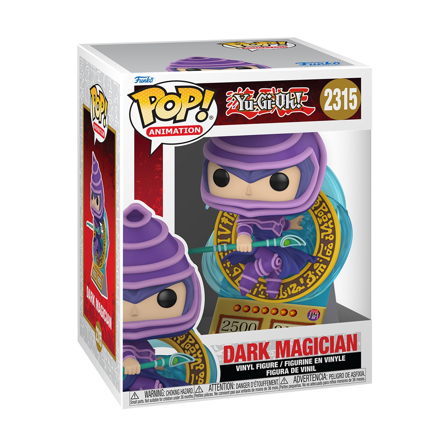 0216711.jpeg Funko Pop! Premium: Yu-Gi-Oh! - Dark Magician #2315 Vinyl Figure