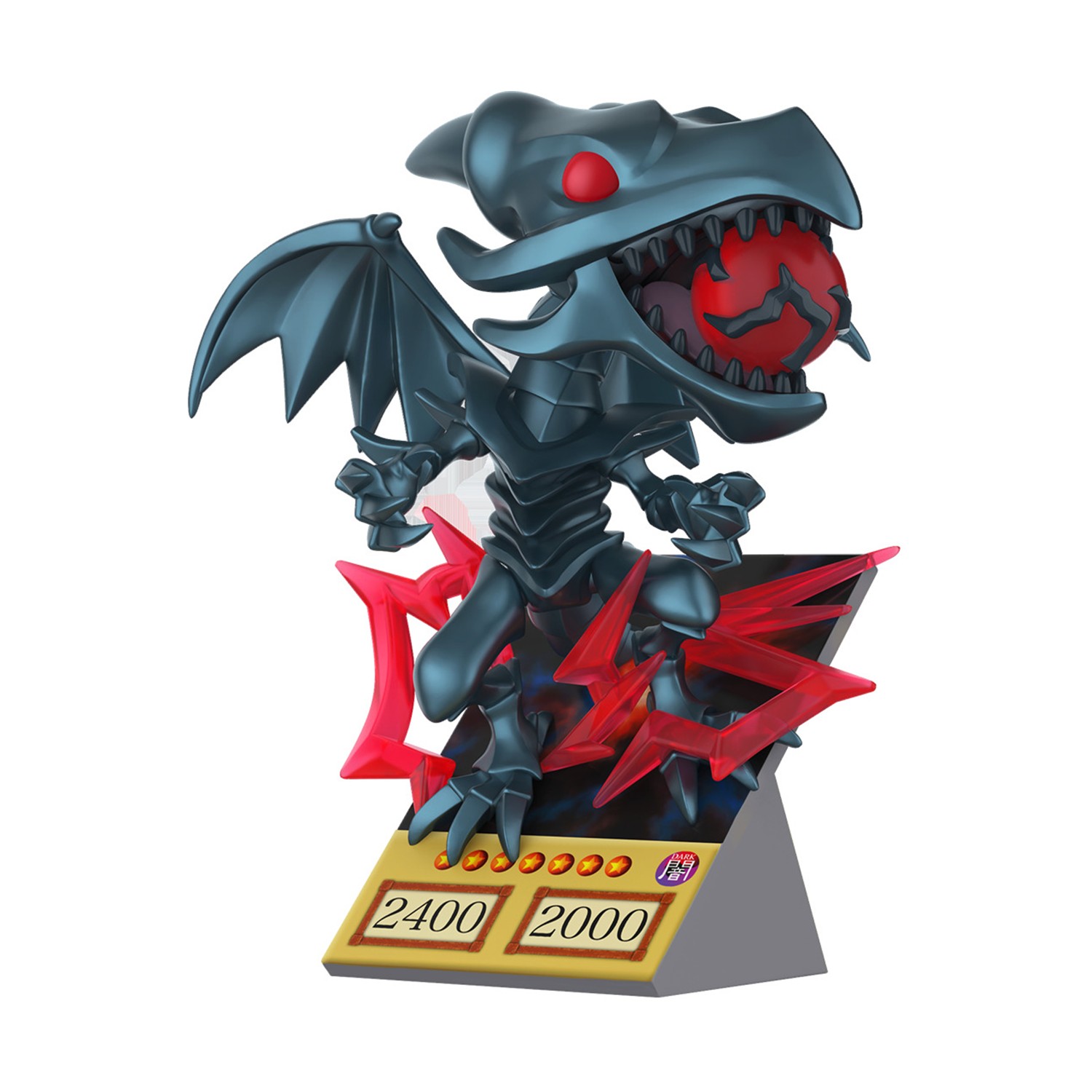 0216712.jpeg Funko Pop! Premium: Yu-Gi-Oh! - Red Eyes Black Dragon #2317 Vinyl Figure