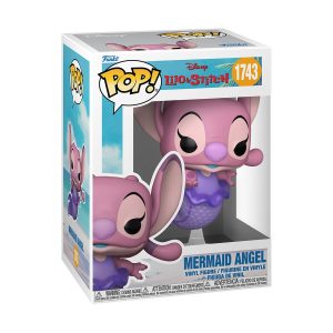 Funko Pop! Disney: Lilo &Amp; Stitch - Mermaid Angel #1743 Vinyl Figure