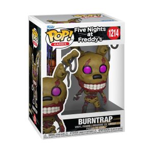 Funko Pop! Games: Five Nights at Freddy's - Burntrap #1214 Vinyl Figure