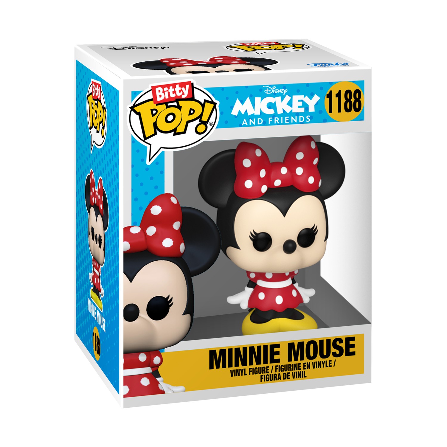 0217393.jpeg Funko Bitty Pop! Disney: Minnie Mouse & Minnie Mouse -2-Pack Vinyl Figures