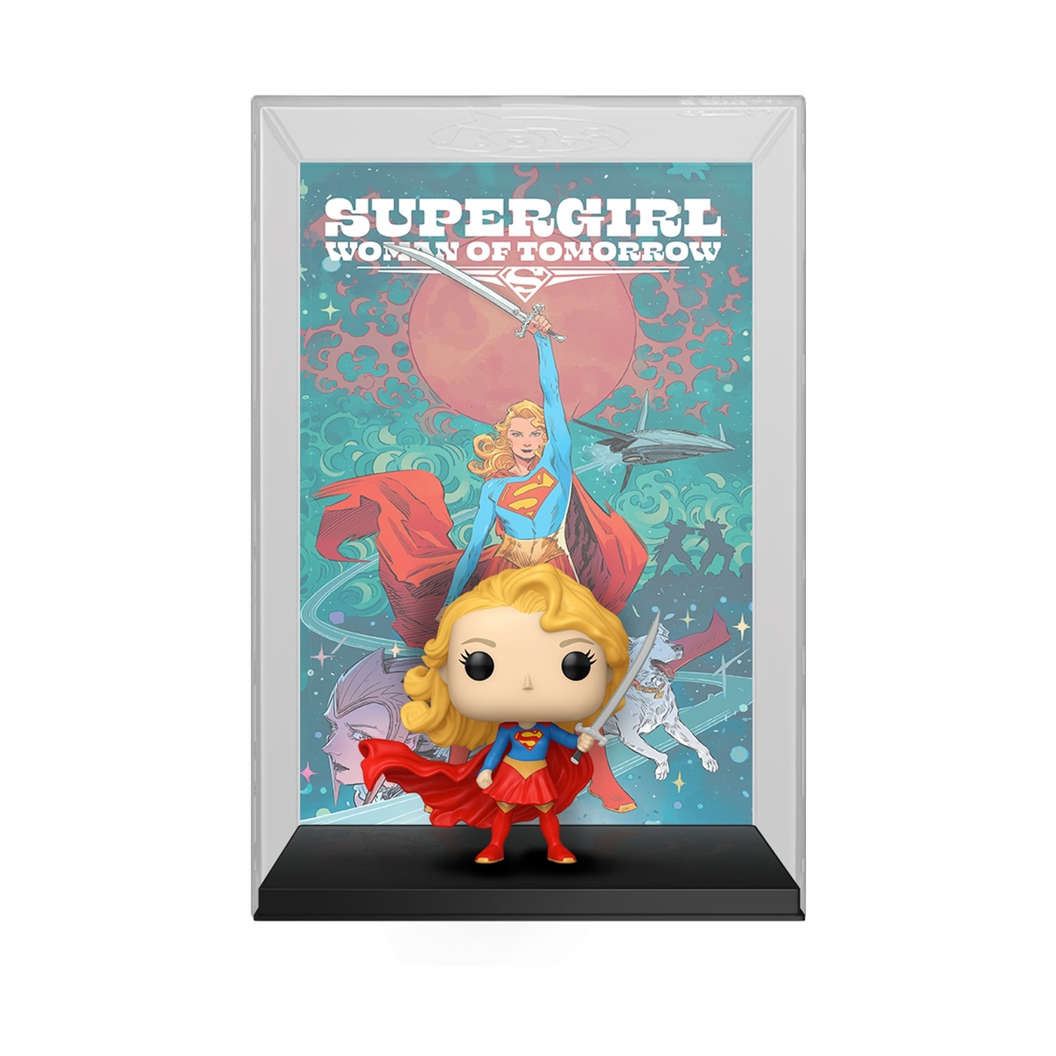 0217419.jpeg Funko Pop! Comic Covers: DC - Supergirl - Woman of Tomorrow #24 Vinyl Figure