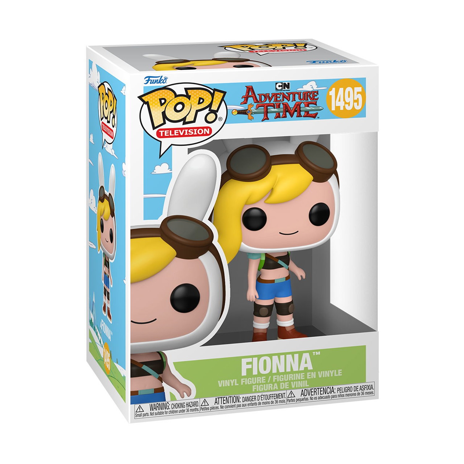 0217432.jpeg Funko Pop! Television: Adventure Time - Fionna #1495 Vinyl Figure