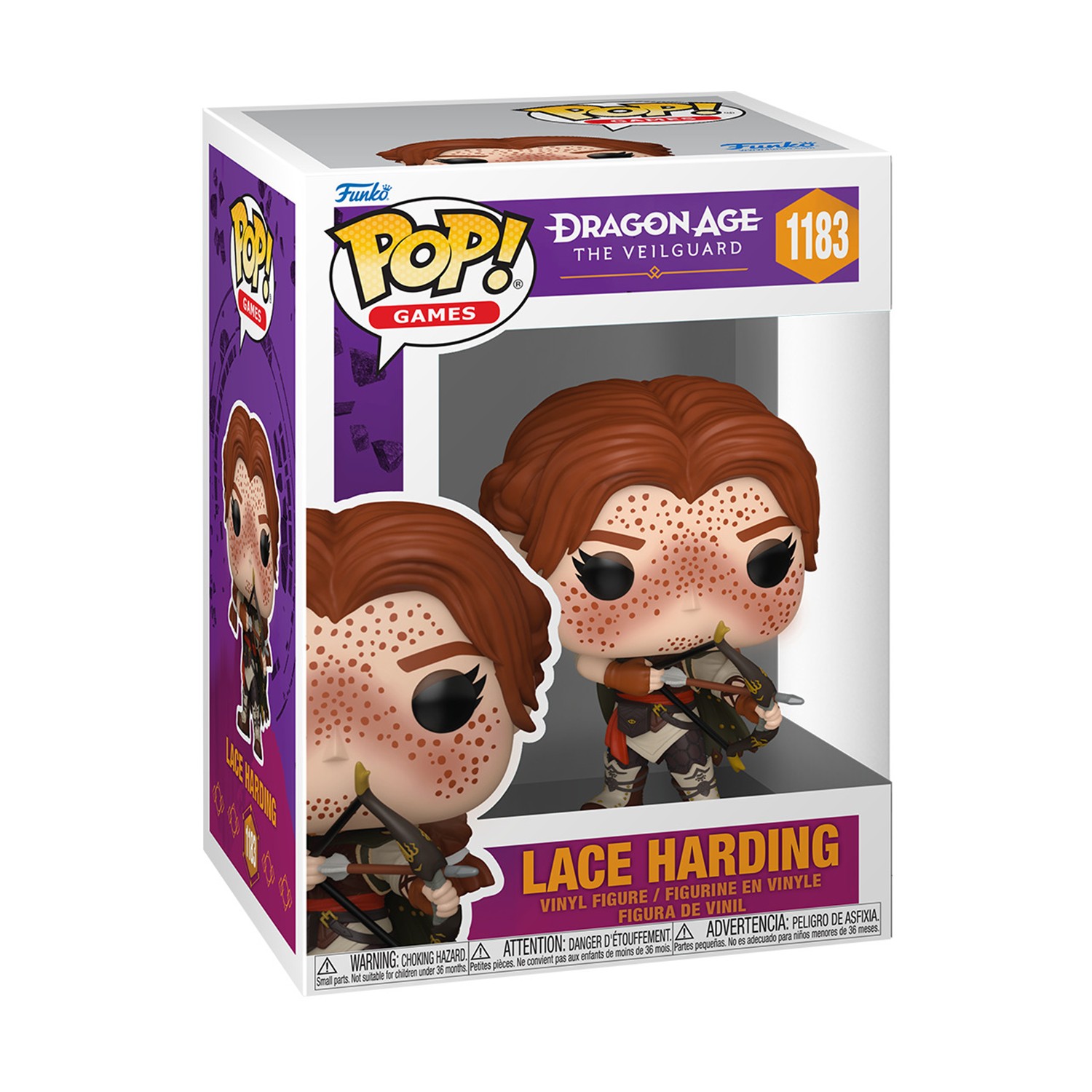 0217605.jpeg Funko Pop! Games: Dragon Age - The Veilguard the Veilguard- Lace Harding #1183 Vinyl Figure
