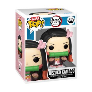 Funko Bitty Pop! 2-Pack: Demon Slayer - Tanjiro Kamado &Amp; Nezuko Kamado Vinyl Figures