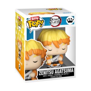 Funko Bitty Pop! 2-Pack: Demon Slayer - Inosuke Hashibira &Amp; Zenitsu Agatsuma Vinyl Figures