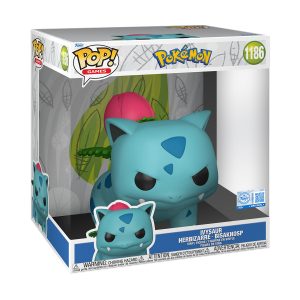 Funko Pop! Jumbo: Pokémon - Ivysaur (Special Edition) #1186 Vinyl Figure (10")