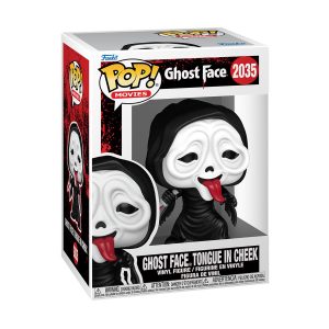 Funko Pop! Movies: Ghost Face - Ghost Face Tongue in Cheek #2035 Vinyl Figure