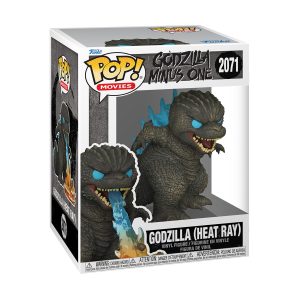 Funko Pop! Premium: Godzilla Minus One - Godzilla (Heat Ray) #2071 Vinyl Figure