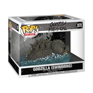 Funko Pop! Deluxe: Godzilla Minus One - Godzilla (Swimming) #2070 Vinyl Figure