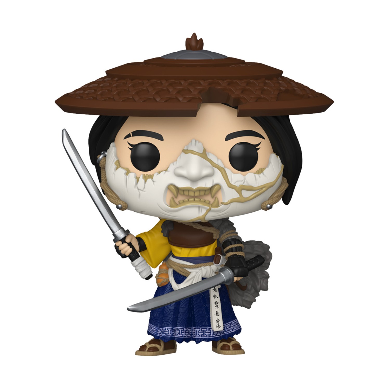0219003.jpeg Funko Pop! Games: Ghost of Yotei - Atsu #1248 Vinyl Figure