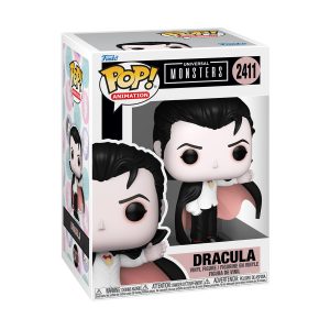 Funko Pop! Animation: Universal Monsters - Dracula #2411 Vinyl Figure