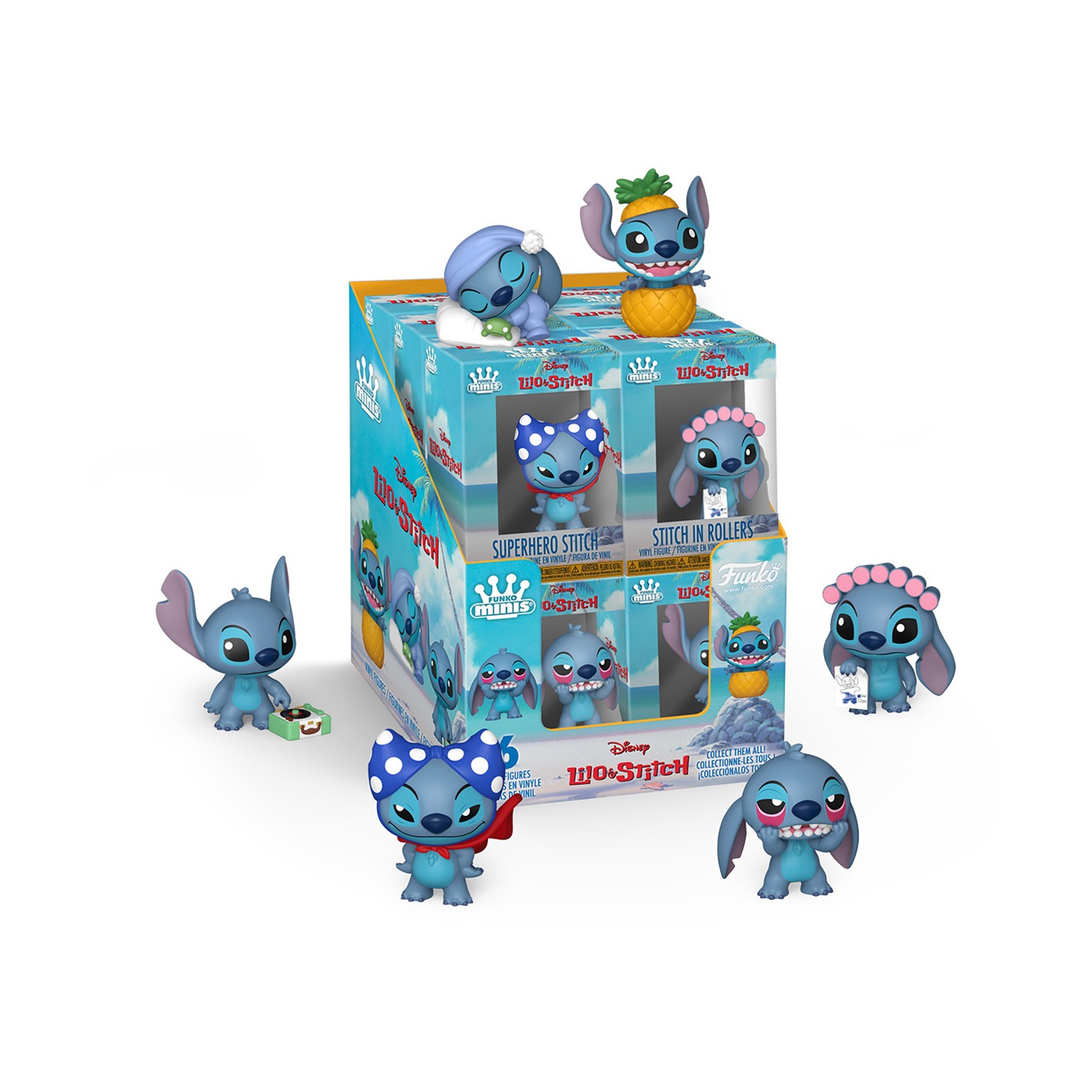0219013.jpeg Funko Minis Disney: Lilo &Amp; Stitch (Random) Vinyl Figures