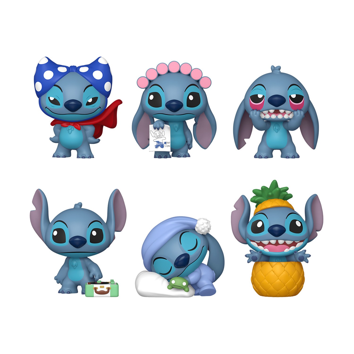 0219014.jpeg Funko Minis Disney: Lilo &Amp; Stitch (Random) Vinyl Figures