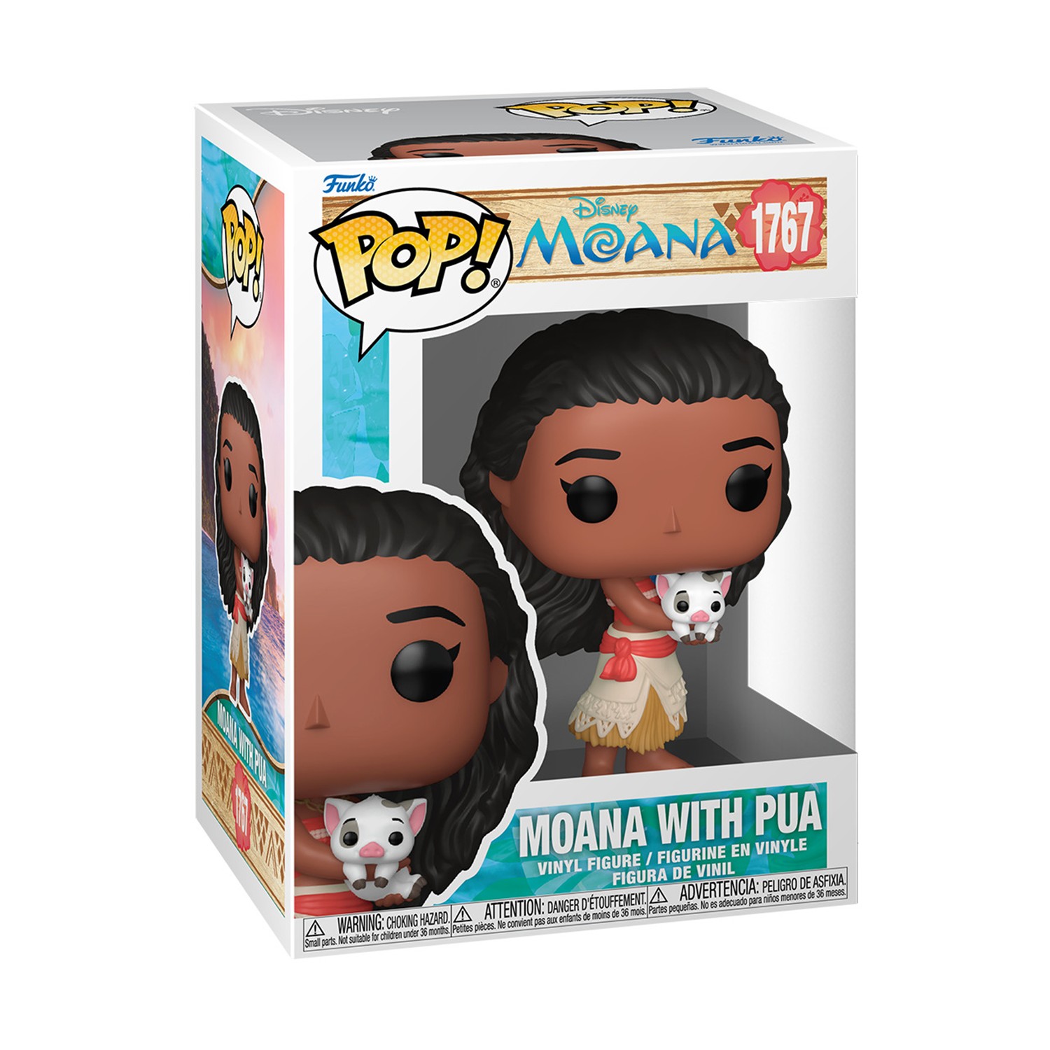 0219261.jpeg Funko Pop! Disney: Moana - Moana With Pua #1767 Vinyl Figure